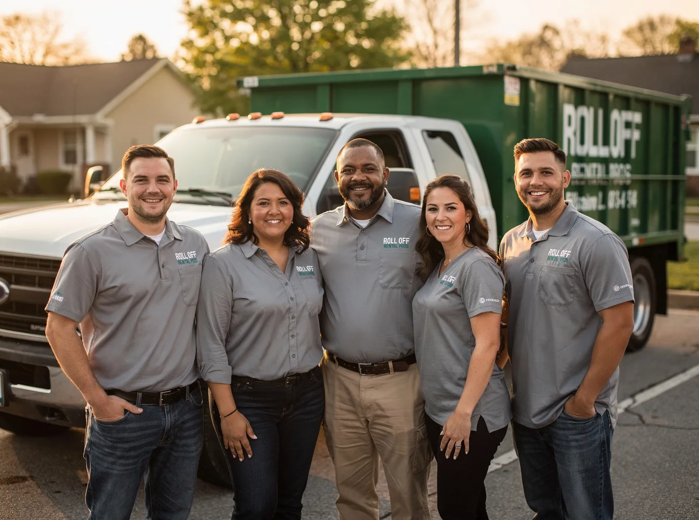Roll Off Dumpster Rental company in Biscoe, NC
