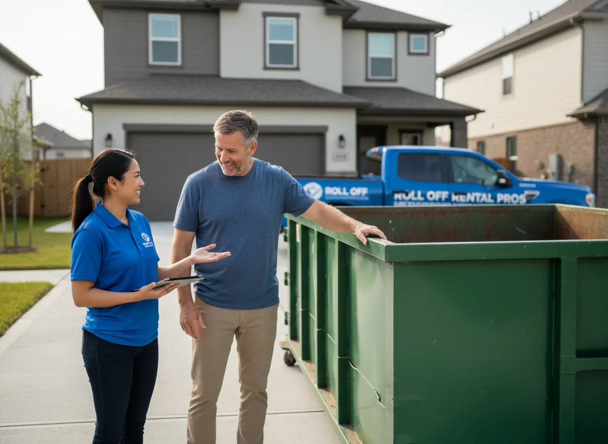 Roll Off Dumpster Rental Biscoe, NC FAQs